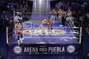 LUCHA LIBRE