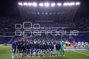 FÚTBOL . CLUB PUEBLA VS PACHUCA