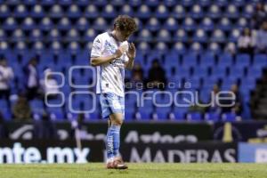 FÚTBOL . CLUB PUEBLA VS PACHUCA