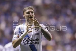 FÚTBOL . CLUB PUEBLA VS PACHUCA
