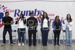SAN ANDRÉS CHOLULA . APOYOS ALIMENTARIOS 