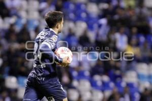 FÚTBOL . CLUB PUEBLA VS PACHUCA