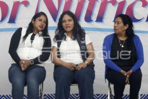 SAN ANDRÉS CHOLULA . APOYOS ALIMENTARIOS 