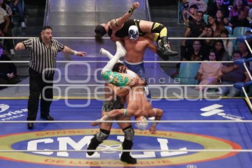 LUCHA LIBRE