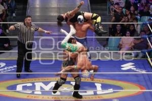 LUCHA LIBRE