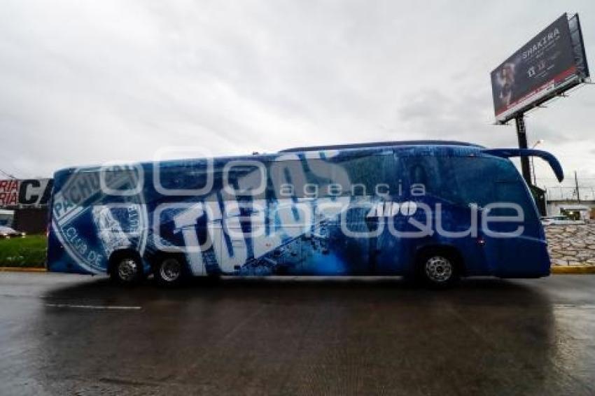FÚTBOL . CLUB PUEBLA VS PACHUCA
