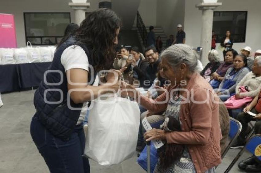 SAN ANDRÉS CHOLULA . APOYOS ALIMENTARIOS 