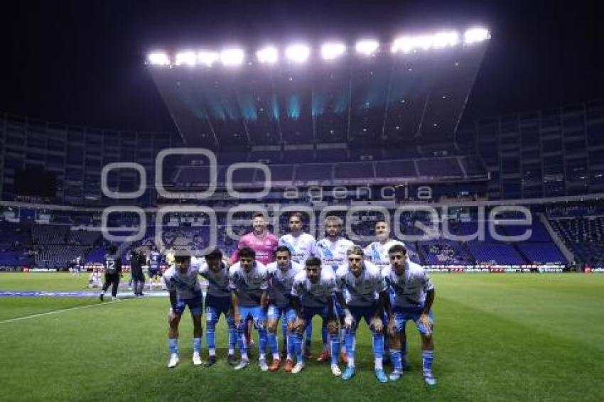 FÚTBOL . CLUB PUEBLA VS PACHUCA