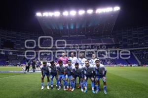 FÚTBOL . CLUB PUEBLA VS PACHUCA