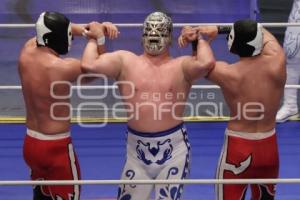 LUCHA LIBRE