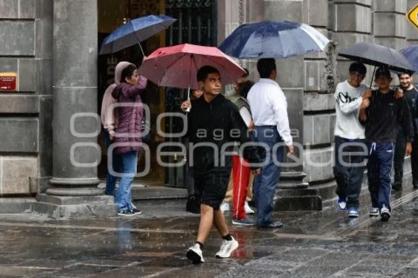 CLIMA . LLUVIA