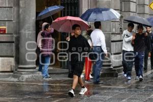 CLIMA . LLUVIA