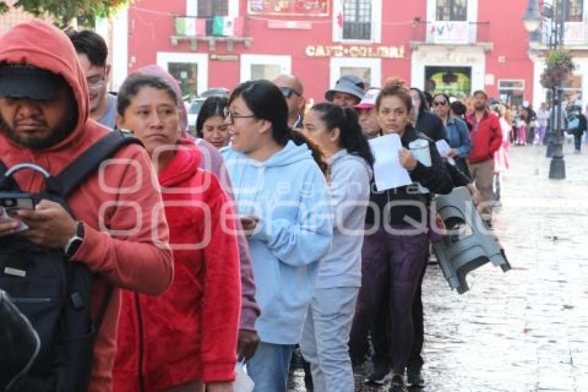 ATLIXCO . BOLETOS HUEY ATLIXCÁYOTL