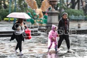 CLIMA . LLUVIA
