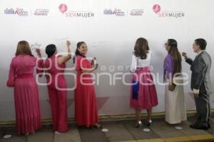 SAN ANDRÉS CHOLULA . FORO SER MUJER