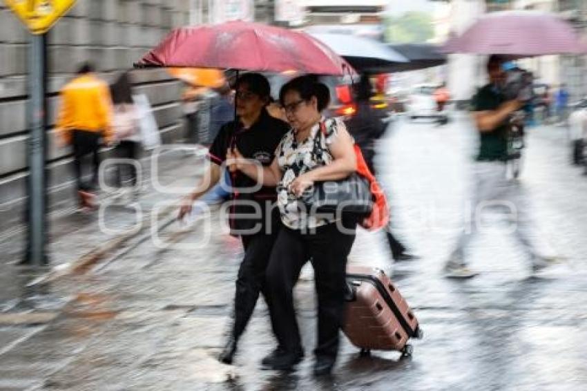 CLIMA . LLUVIA