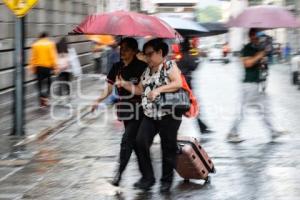 CLIMA . LLUVIA