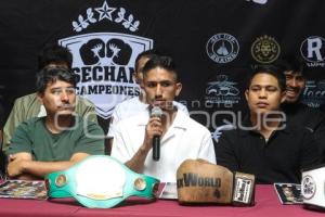 BOX . COSECHANDO CAMPEONES