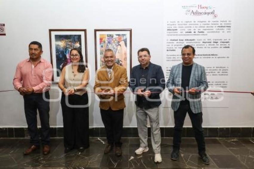 IMACP . EXPOSICIÓN FOTOGRÁFICA HUEY ATLIXCÁYOTL