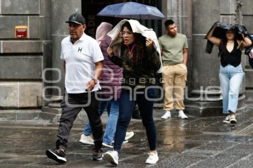 CLIMA . LLUVIA