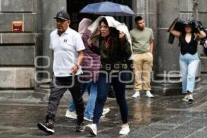 CLIMA . LLUVIA