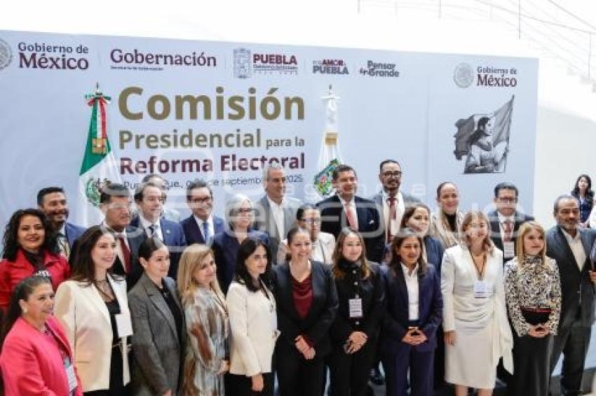 GOBIERNO ESTATAL . REFORMA ELECTORAL