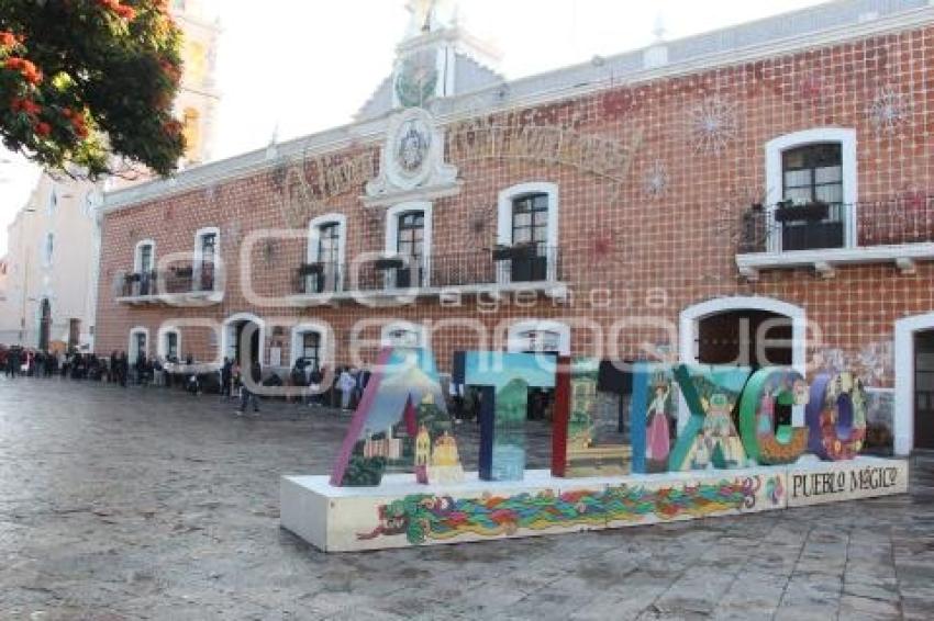 ATLIXCO . BOLETOS HUEY ATLIXCÁYOTL