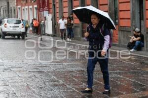 CLIMA . LLUVIA