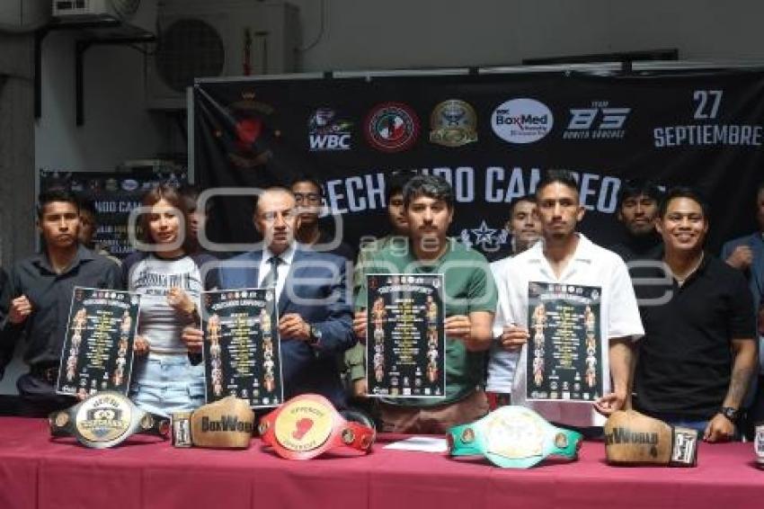 BOX . COSECHANDO CAMPEONES
