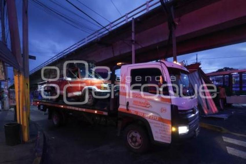 RUTA . ACCIDENTE VIAL