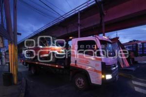 RUTA . ACCIDENTE VIAL