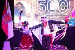 TLAXCALA . 500 AÑOS FUNDACIÓN DE TLAXCALA