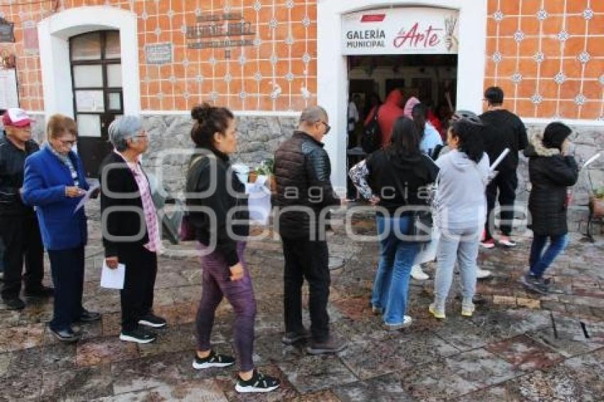 ATLIXCO . BOLETOS HUEY ATLIXCÁYOTL