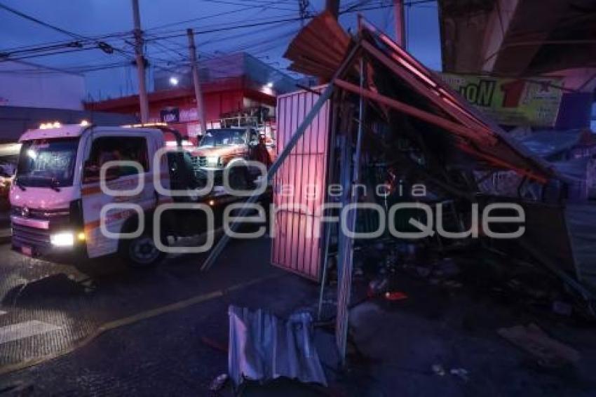 RUTA . ACCIDENTE VIAL