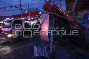 RUTA . ACCIDENTE VIAL