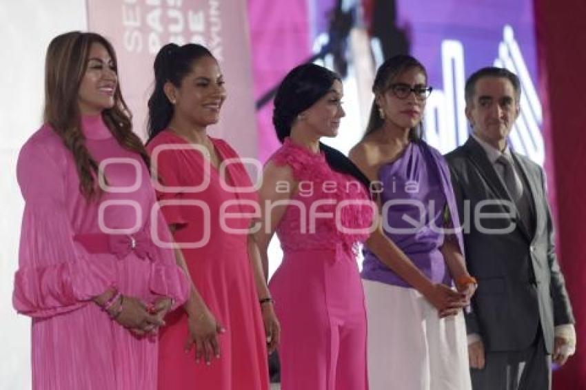 SAN ANDRÉS CHOLULA . FORO SER MUJER