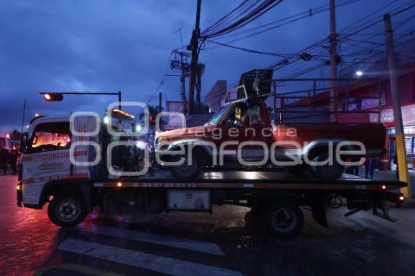 RUTA . ACCIDENTE VIAL