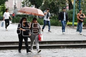 CLIMA . LLUVIA