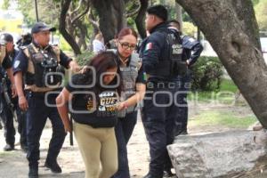 RUTA . CARTERISTAS DETENIDOS