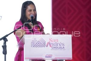 SAN ANDRÉS CHOLULA . FORO SER MUJER