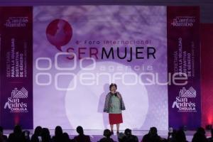 SAN ANDRÉS CHOLULA . FORO SER MUJER