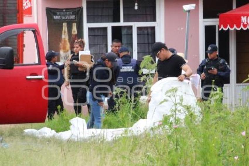 CORONANGO . HOMICIDIO