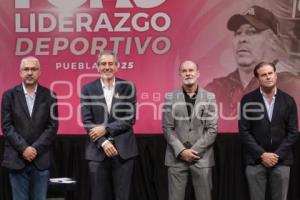 AYUNTAMIENTO . FORO LIDERAZGO DEPORTIVO