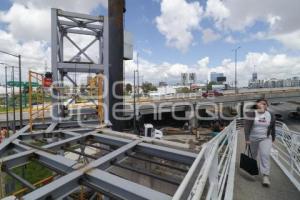 PUENTE VEHICULAR VÍA ATLIXCÁYOTL