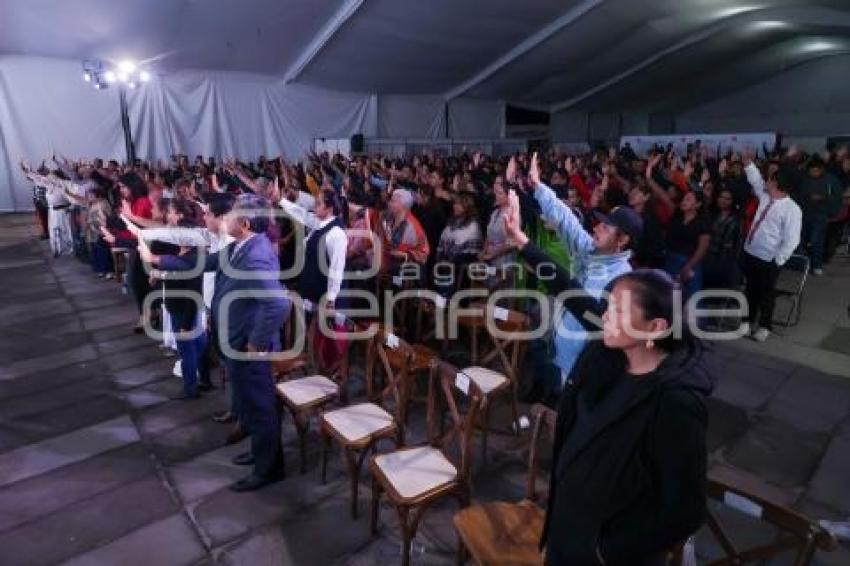 SAN ANDRÉS CHOLULA . FORO SER MUJER