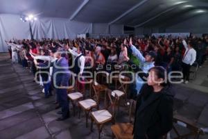 SAN ANDRÉS CHOLULA . FORO SER MUJER