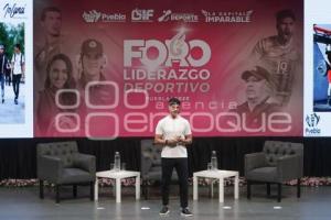 AYUNTAMIENTO . FORO LIDERAZGO DEPORTIVO