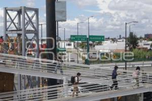 PUENTE VEHICULAR VÍA ATLIXCÁYOTL
