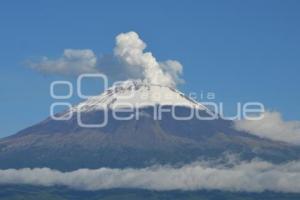 VOLCÁN POPOCATÉPETL