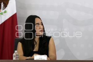 GOBIERNO ESTATAL . ALEXA ESPIDIO